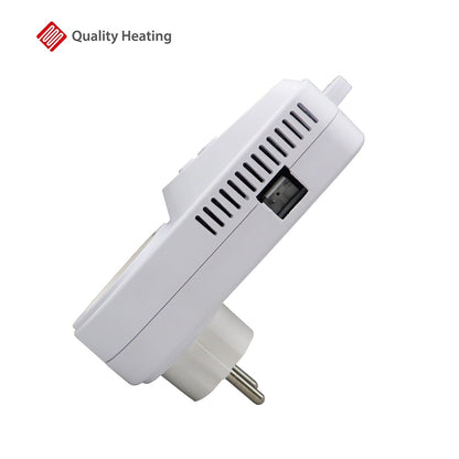 Thermostat à prise Wifi avec capteur séparé QH-42