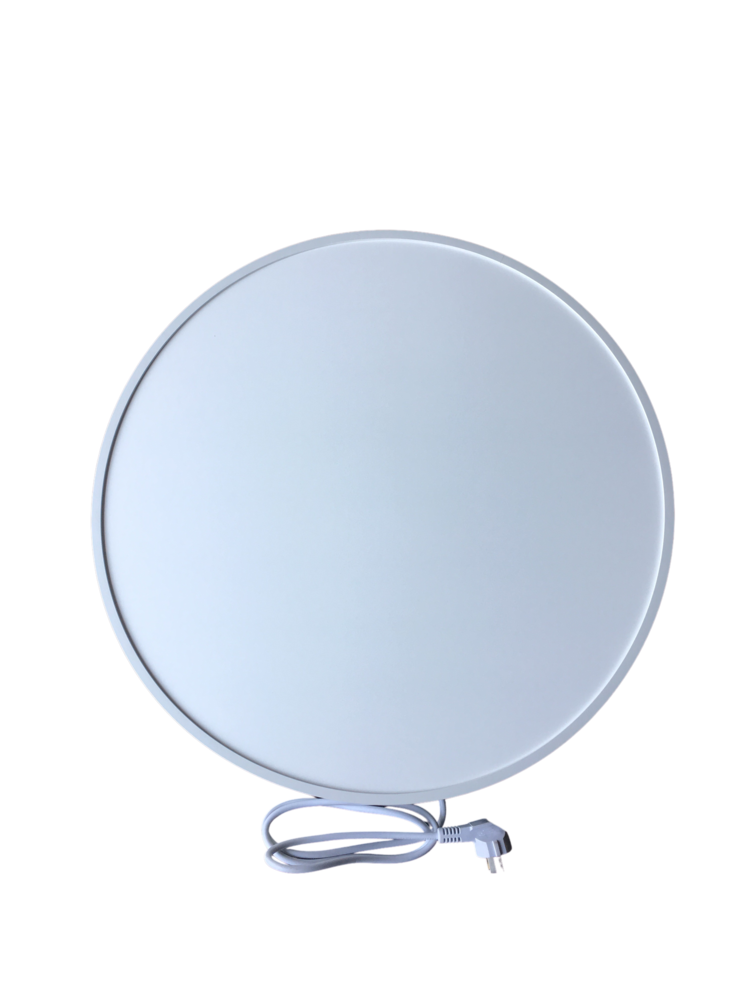 Panneau infrarouge rond QH-RW Série 80cm - 650Watt
