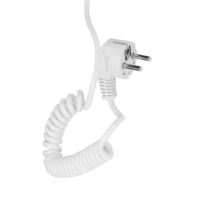 Barre riscaldanti universali bianche da 1/2" di pollice