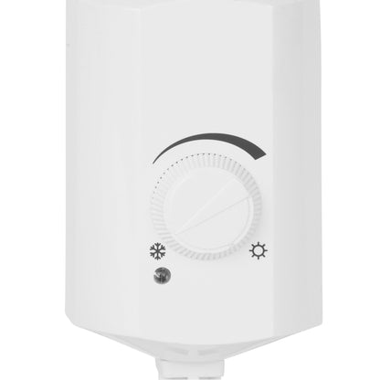 Barre riscaldanti universali bianche da 1/2" di pollice