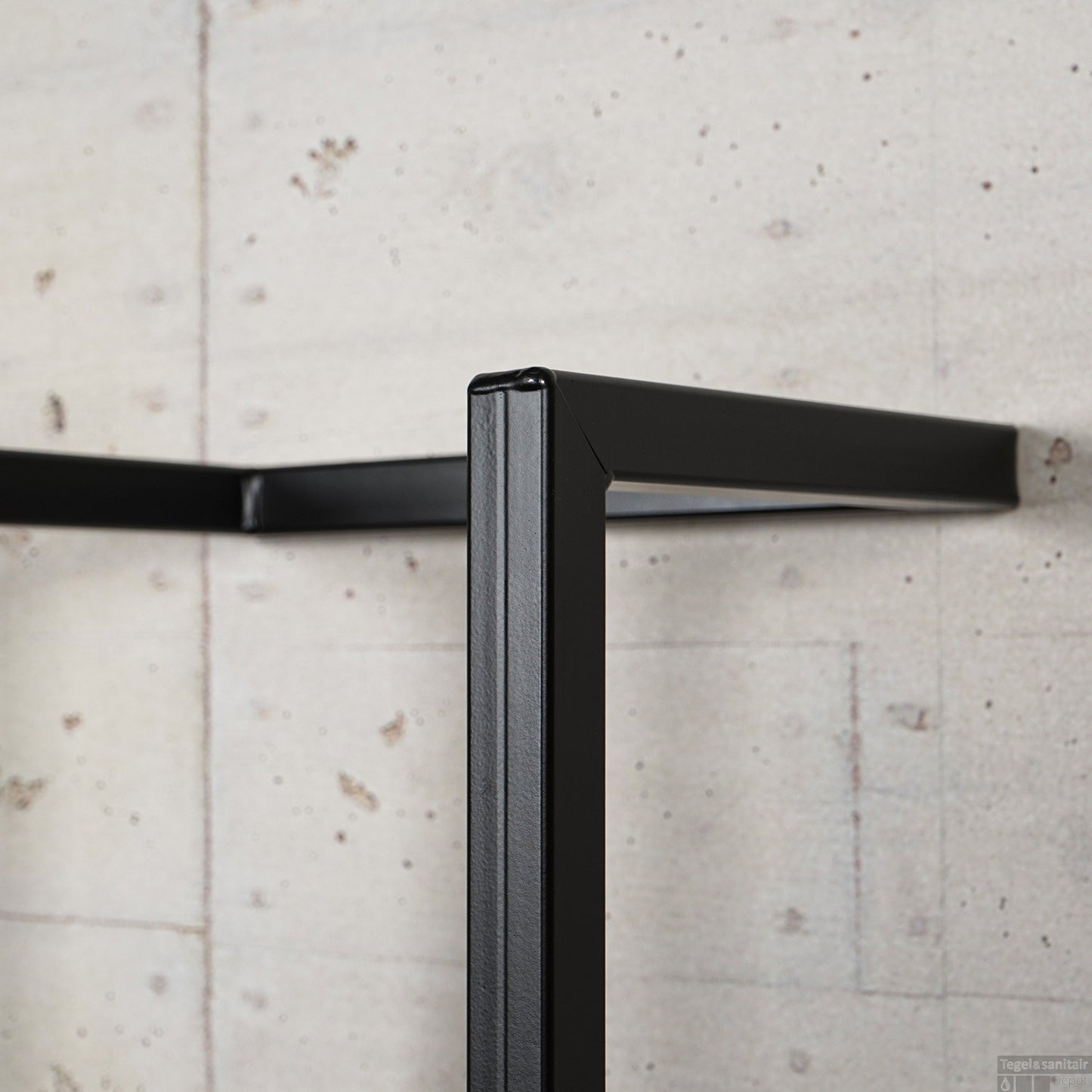 ZenRack Porte-serviettes industriel 45 x 15 x 13 cm