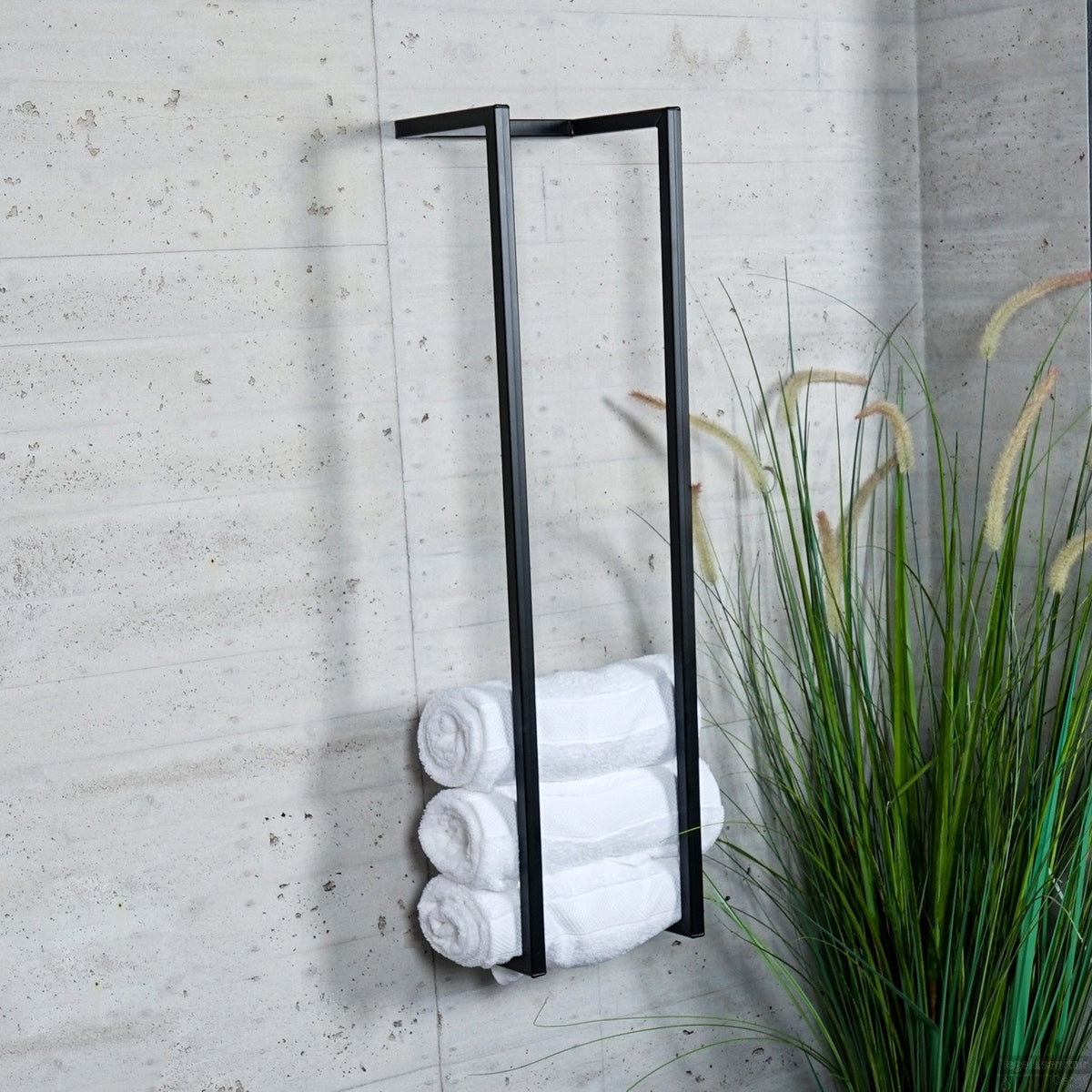 ZenRack Porte-serviettes industriel 45 x 15 x 13 cm